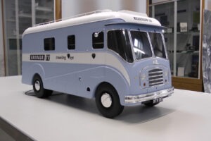 PYE 1957 Outside Broadcast Vehicle