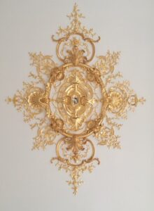 Architectural gilding