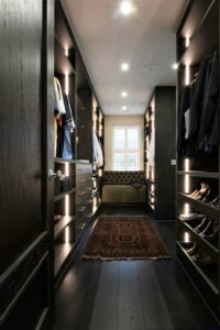 Amazing walk in wardrobes