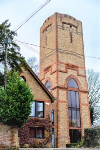 The Godalming water tower