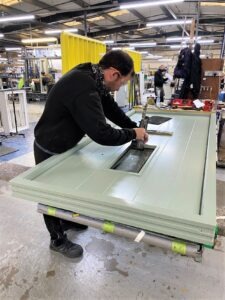 UK door manufacturers