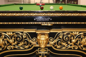 World snooker Championships Waring & Gillows
