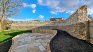 Traditional stonemason Bath