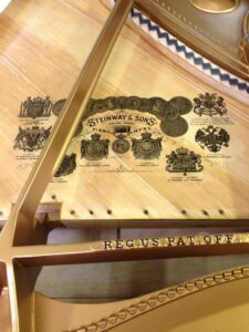 Steinway piano tuning