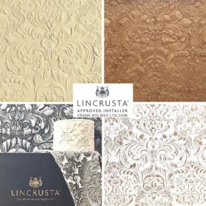 Lincrusta wall covering