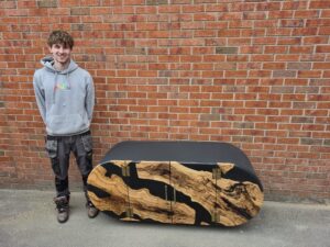 Furniture making Apprentice training