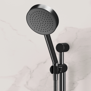 Slide rail with handset